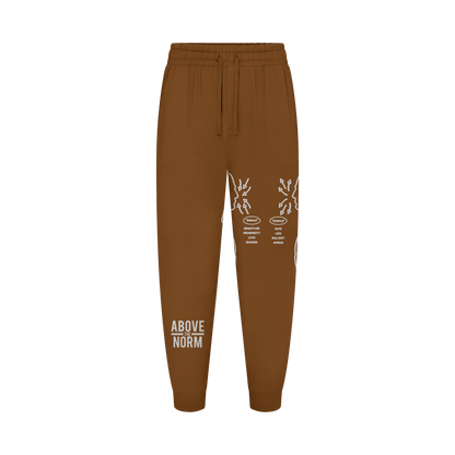 Inhale Exhale Sweats [Brown]