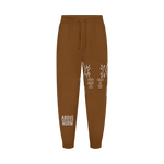 Inhale Exhale Sweats [Brown]