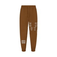 Inhale Exhale Sweats [Brown]