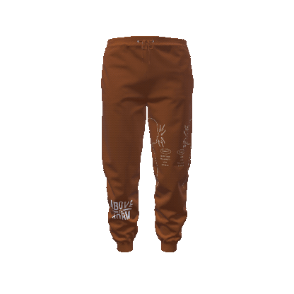 Inhale Exhale Sweats [Brown]