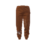 Inhale Exhale Sweats [Brown]