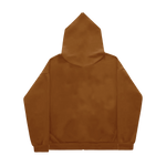 Inhale Exhale Full Zip Jacket [Brown]