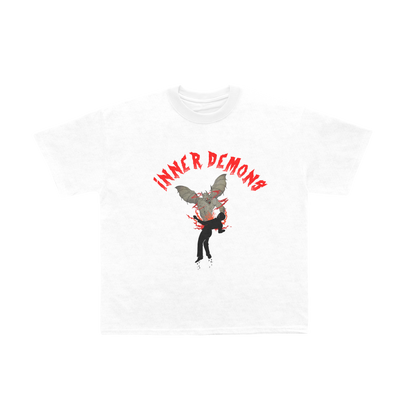 Inner Demons Tee [White]