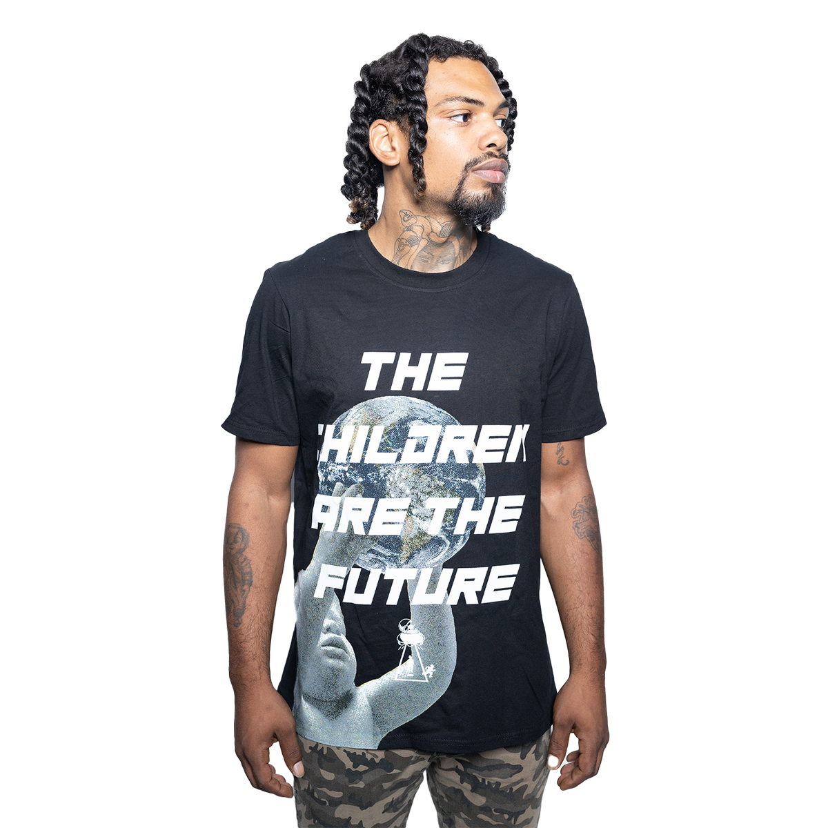 Children Are The Future Tee [Black]