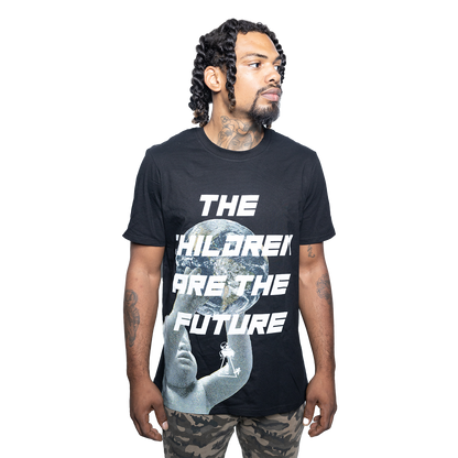 Children Are The Future Tee [Black]