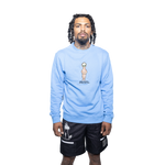 Norm The Alien Crewneck [Blue]