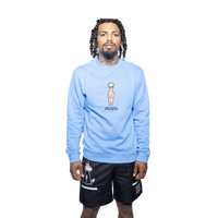 Norm The Alien Crewneck [Blue]