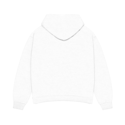Levitate Above The Norm Hoodie [White]