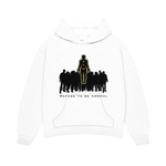Levitate Above The Norm Hoodie [White]
