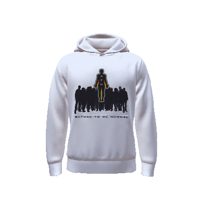 Levitate Above The Norm Hoodie [White]