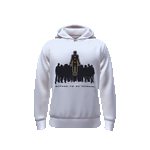 Levitate Above The Norm Hoodie [White]