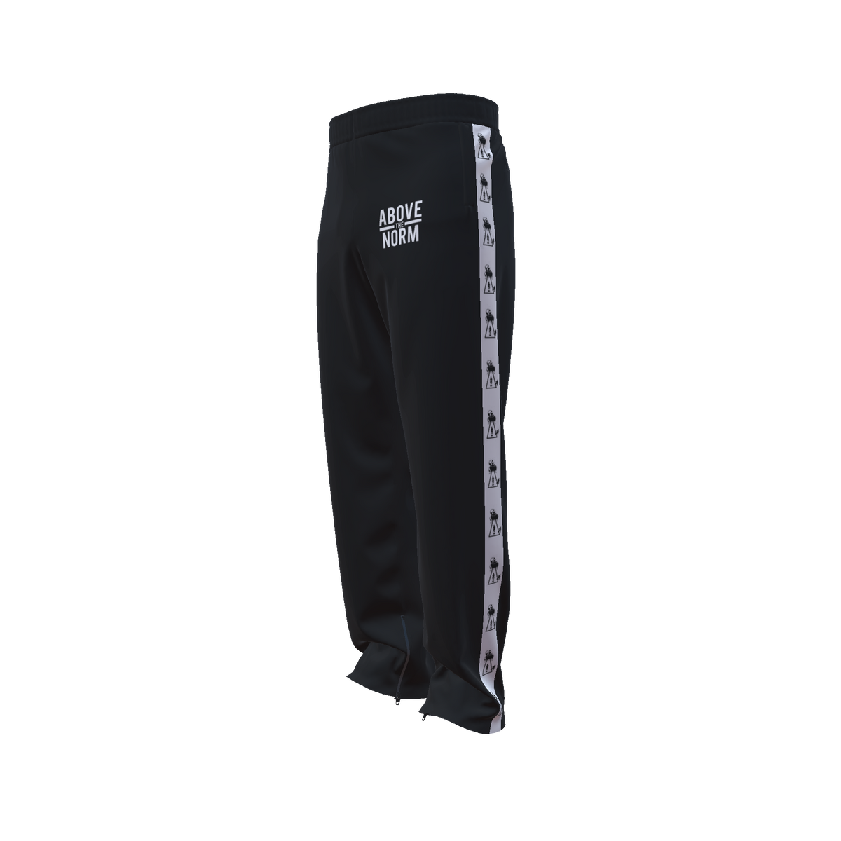 Logo Flared Track Pants