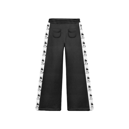 Logo Flared Track Pants