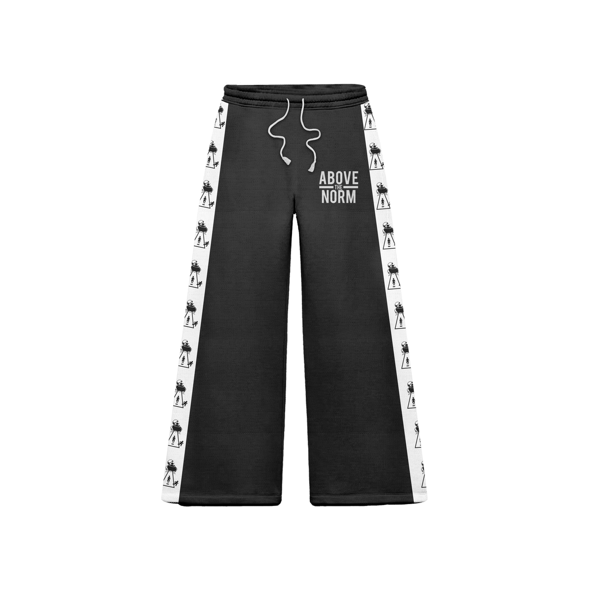 Logo Flared Track Pants