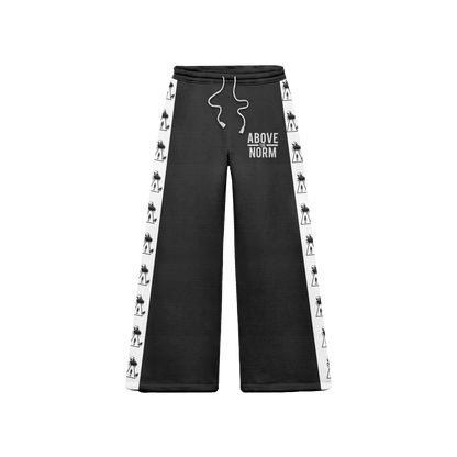 Logo Flared Track Pants