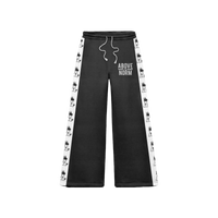 Logo Flared Track Pants