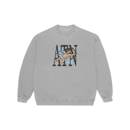 Lone Angel Crewneck