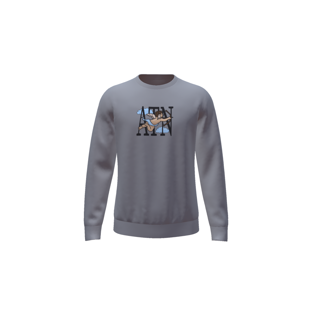 Lone Angel Crewneck