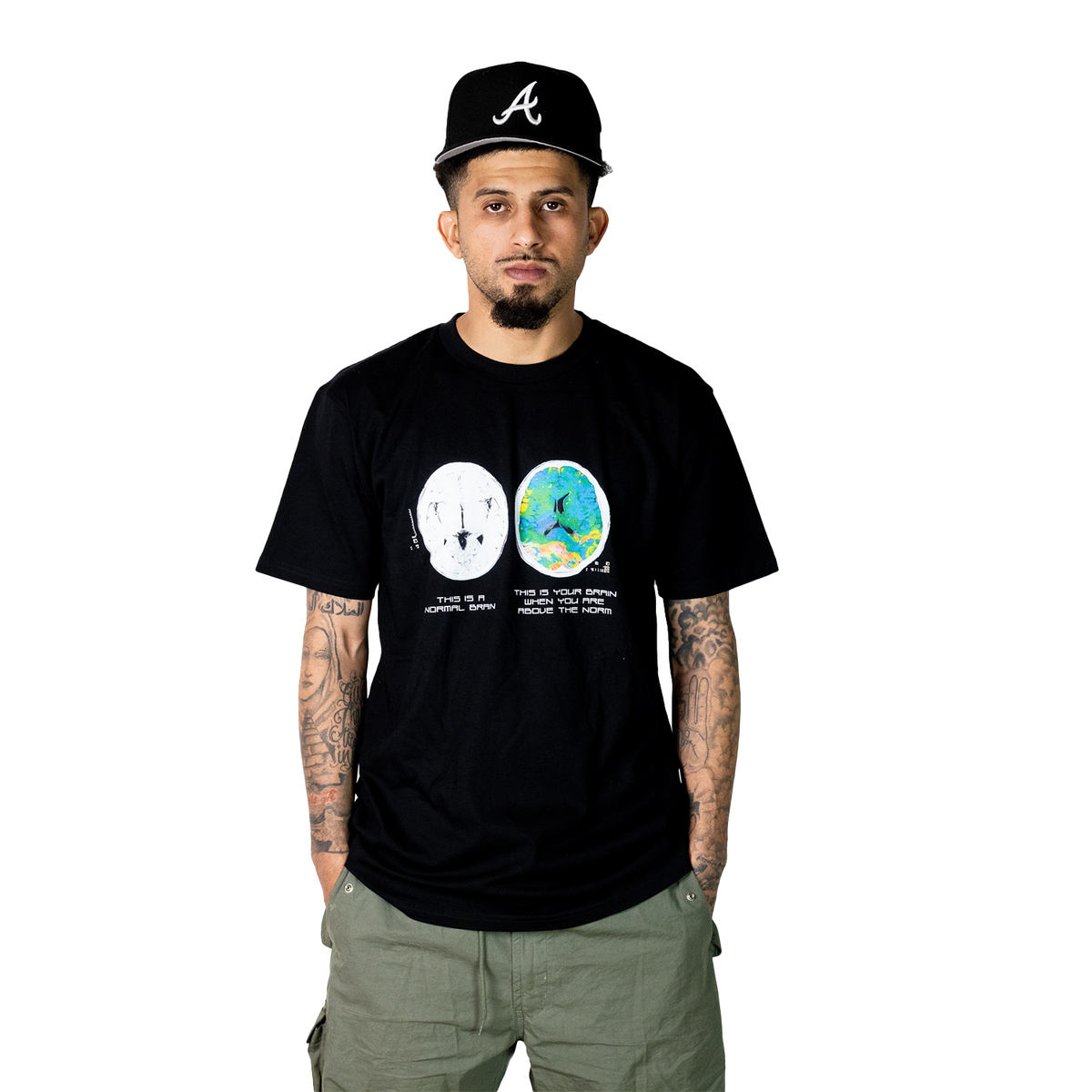 Brain on ATN Tee