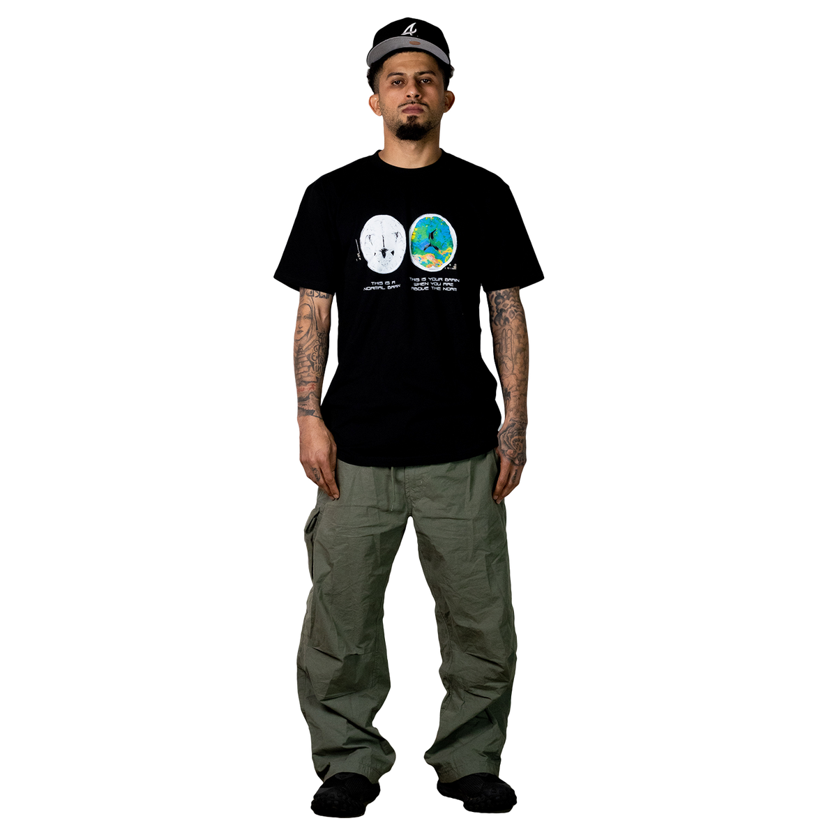 Brain on ATN Tee