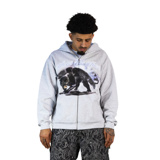 Black Panther Zip Up Jacket