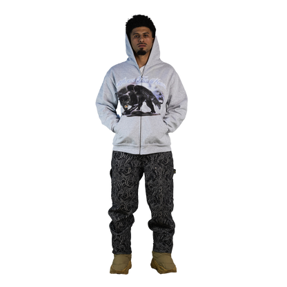 Black Panther Zip Up Jacket