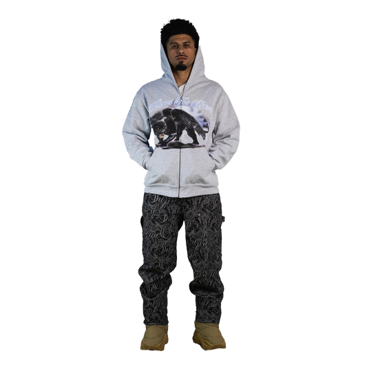 Black Panther Zip Up Jacket