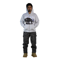 Black Panther Zip Up Jacket