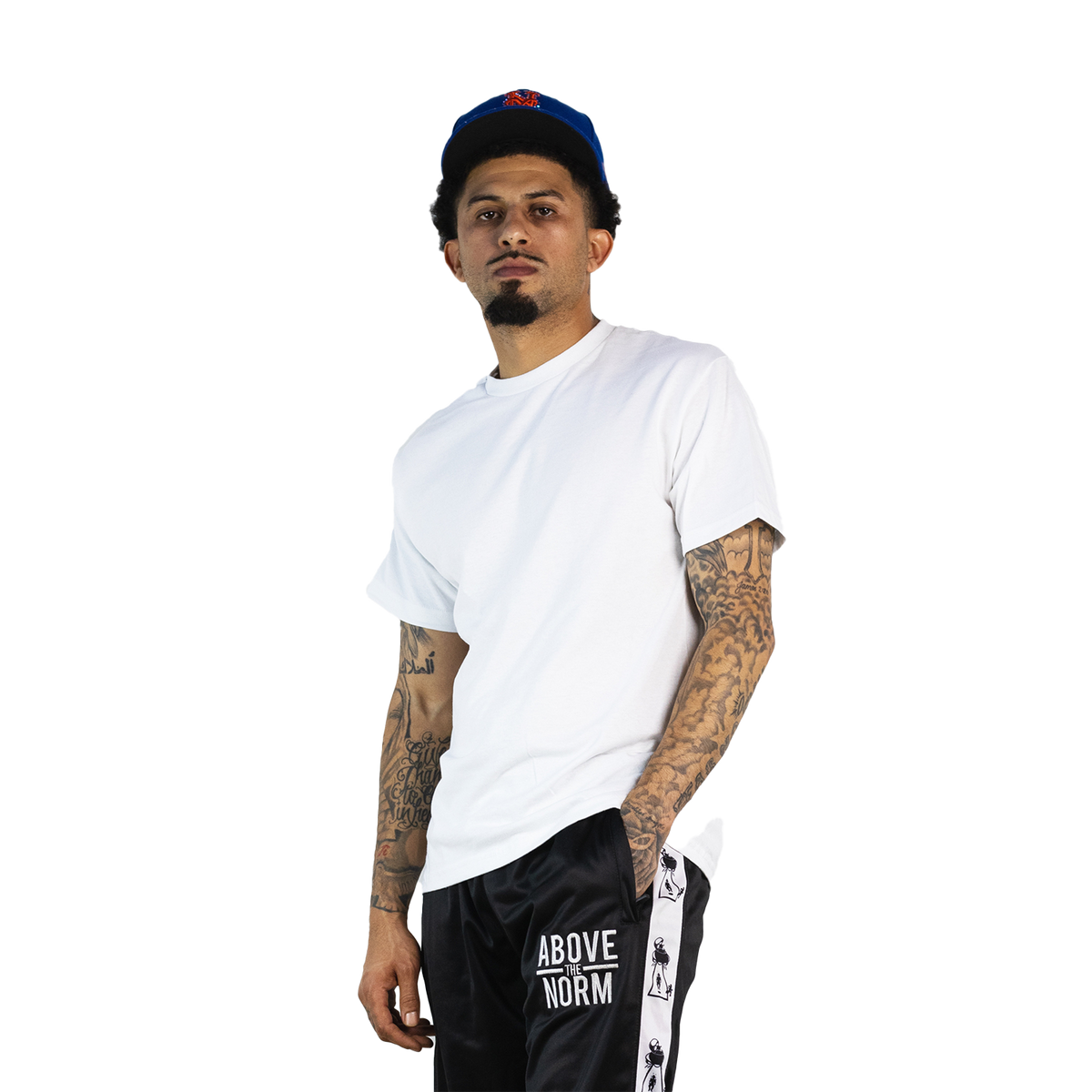 Logo Flared Track Pants