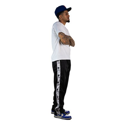 Logo Flared Track Pants