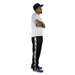 Logo Flared Track Pants