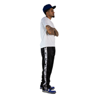 Logo Flared Track Pants