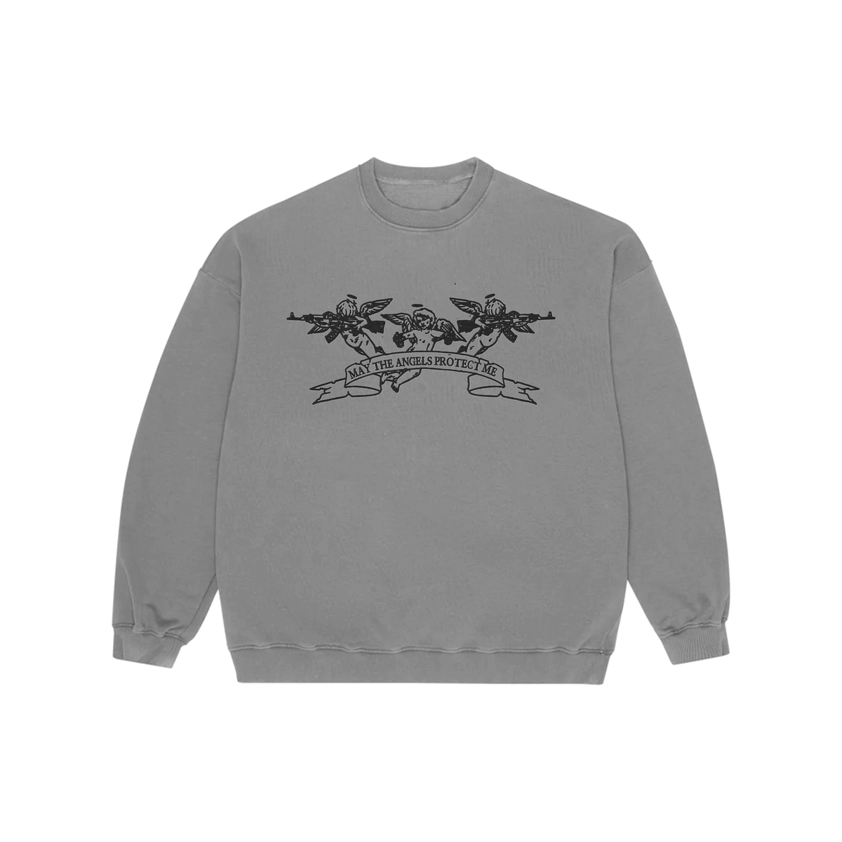 May The Angels Crewneck