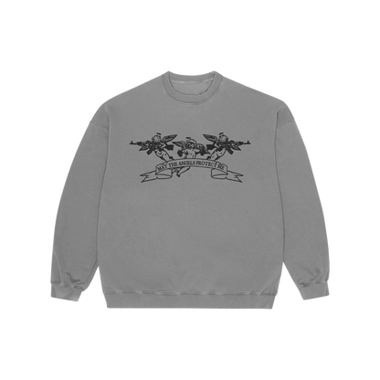 May The Angels Crewneck