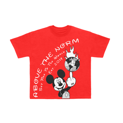 Mickey FTW Tee [Red]