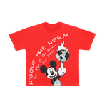 Mickey FTW Tee [Red]