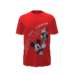 Mickey FTW Tee [Red]