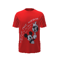 Mickey FTW Tee [Red]