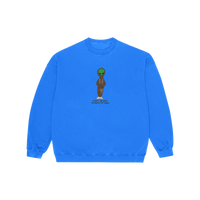 Norm The Alien Crewneck [Blue]
