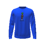 Norm The Alien Crewneck [Blue]