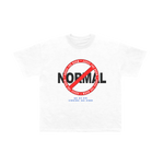 Not Normal Tee [White]