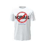 Not Normal Tee [White]