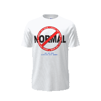 Not Normal Tee [White]