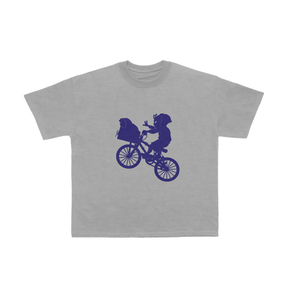 Phone Home Tee [Ash]