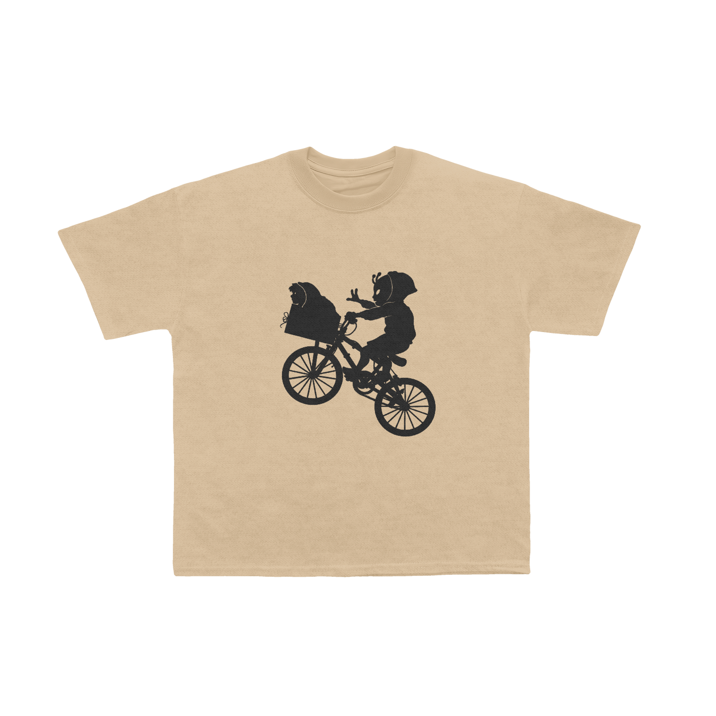 Phone Home Tee [Sand]