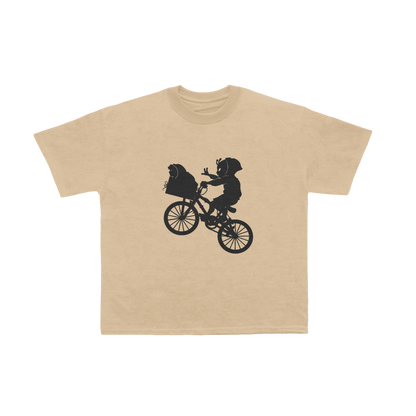 Phone Home Tee [Sand]