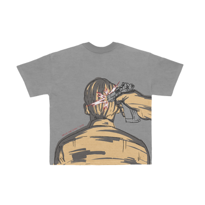 Rather Take A Bullet Tee [Grey]