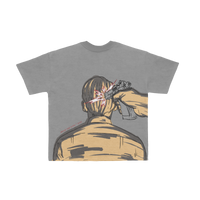 Rather Take A Bullet Tee [Grey]