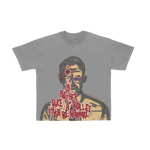 Rather Take A Bullet Tee [Grey]