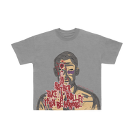 Rather Take A Bullet Tee [Grey]